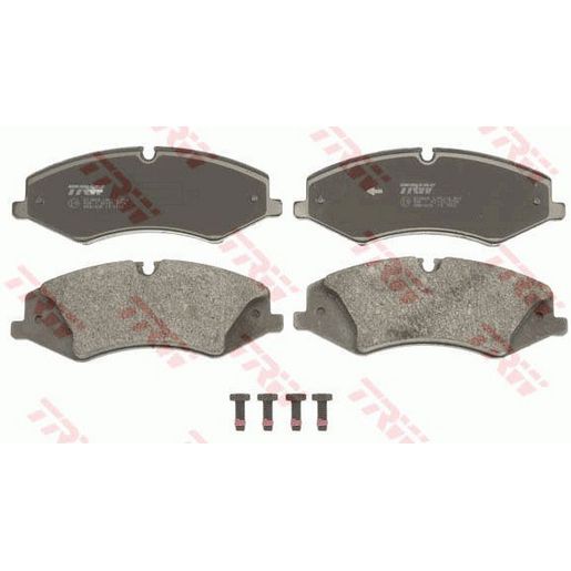 TRW — TRW Brake Pad Set — part number GDB1825