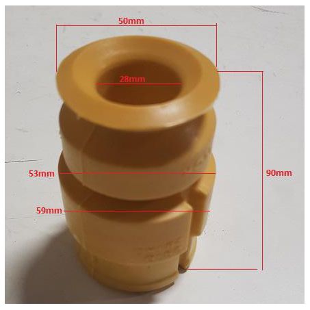 Sas Auto Parts — SAS Bump Stop — part number BUMP33