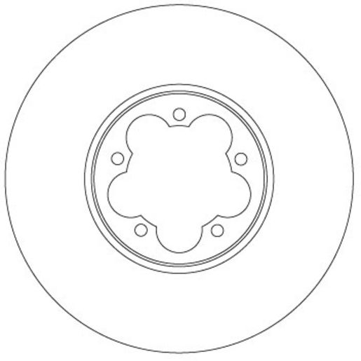 Repco — Repco Brake Rotor 308mm x 28 Min — part number RBR8424
