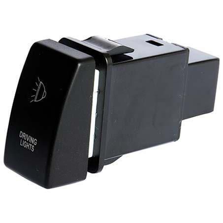 Drivetech 4x4 — Drivetech 4x4 OE Style Push Button Switch Driving Lights, Suits Isuzu and Holden — part number DT-11004