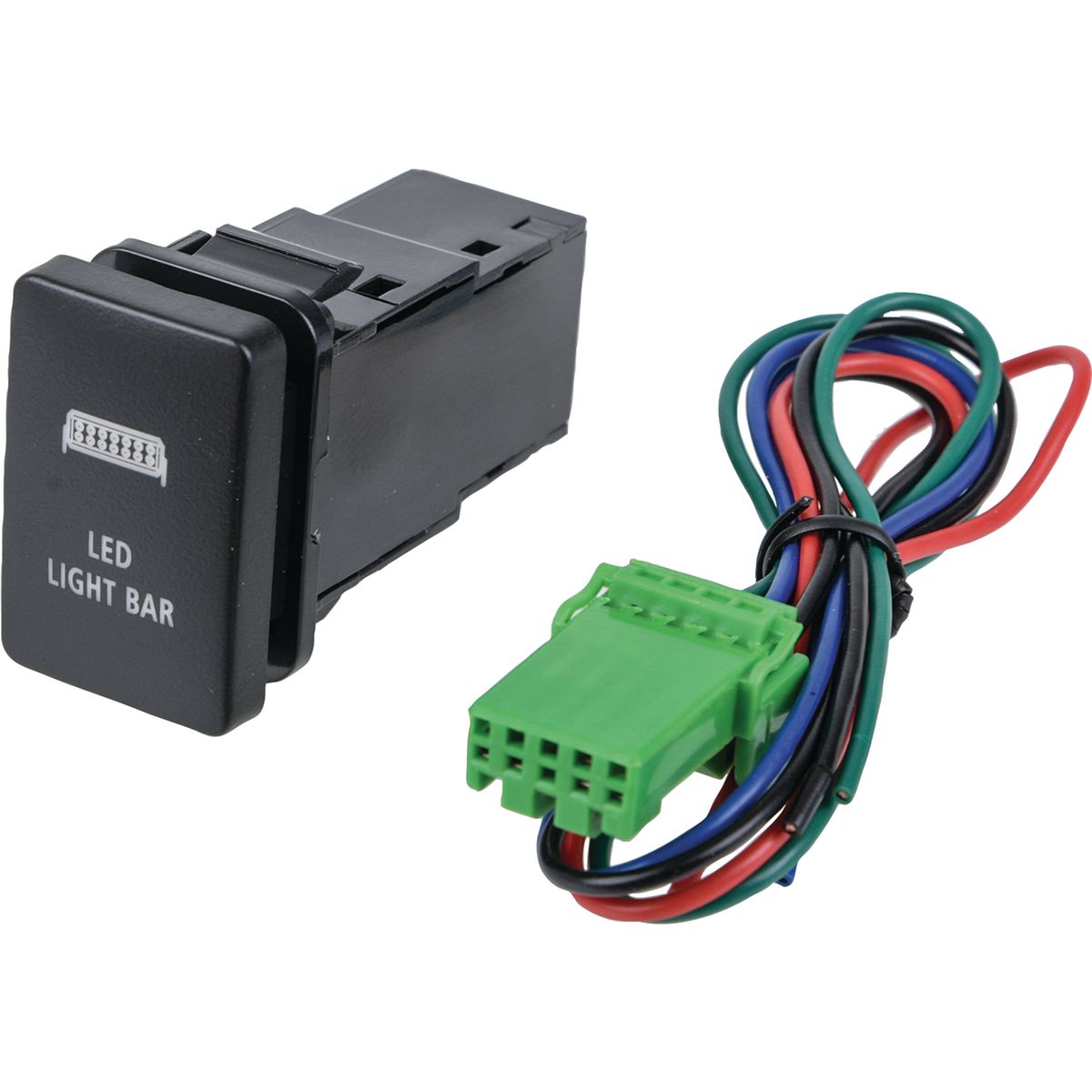 Drivetech 4x4 — Drivetech 4x4 OE Style Push Button Switch Lightbar, Suits Toyota and Mitsubishi — part number DT-11081