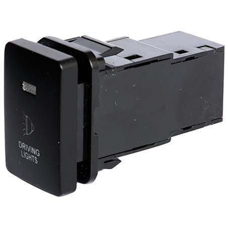 Drivetech 4x4 — Drivetech 4x4 OE Style Push Button Switch Driving Lights, Suits Toyota and Mitsubishi — part number DT-11002