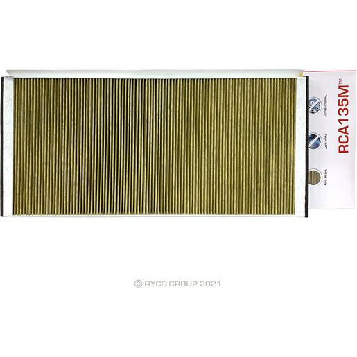 Ryco Filters — Ryco Cabin Air Filter - Microshield — part number RCA135M