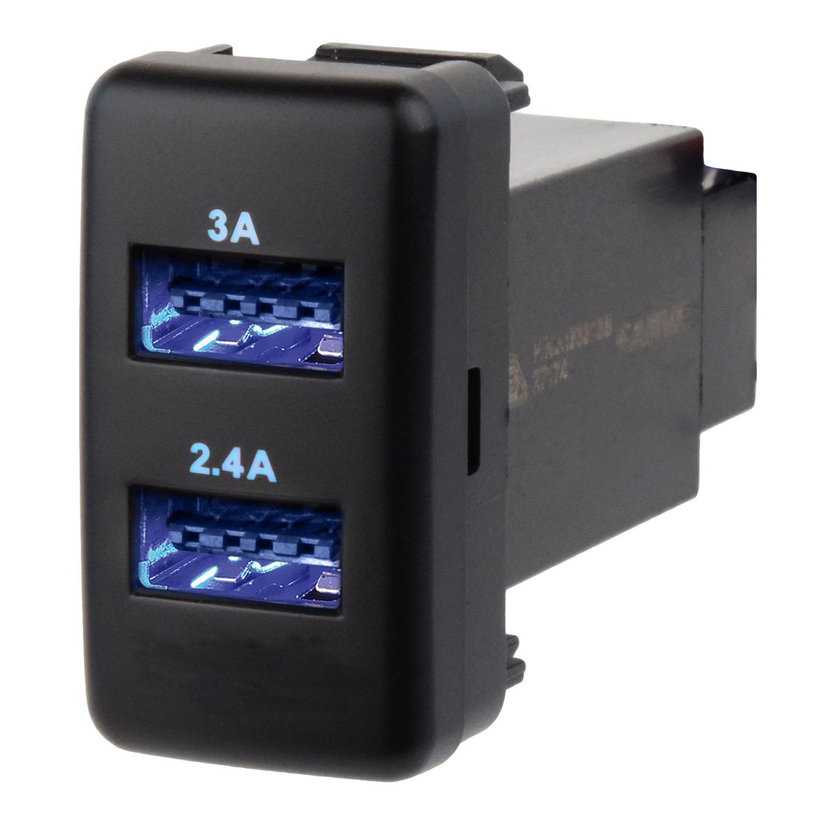 Drivetech 4x4 — Drivetech 4x4 OE Style USB Socket Switch, Suits Toyota — part number DT-11104