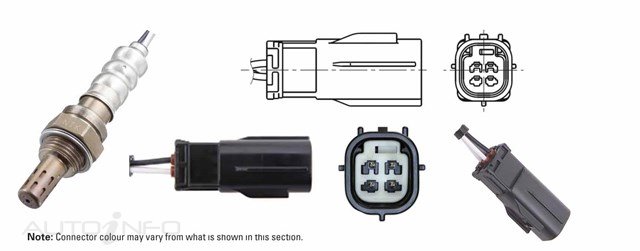 NTK — NTK Oxygen Sensor — part number OZA518-TY19