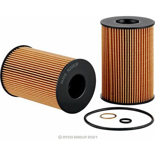 Ryco Filters — Ryco Cartridge Oil Filter — part number R2883P