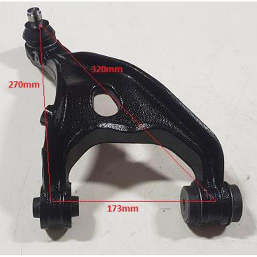 Sas Auto Parts — SAS Upper Control Arm — part number UA713L