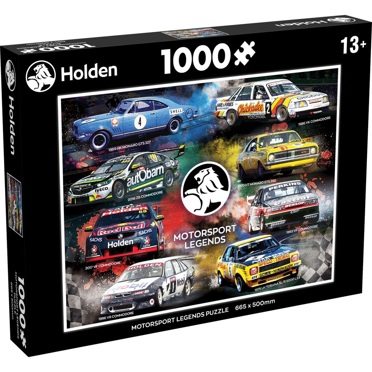 WINNING MOVES — Holden 1000 Piece Motorsport Puzzle — part number WM00959-EN3-6