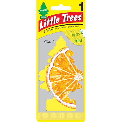 LITTLE TREES — Little Tree Car Air Freshener - Sliced Scent 1pc — part number U1P-17332