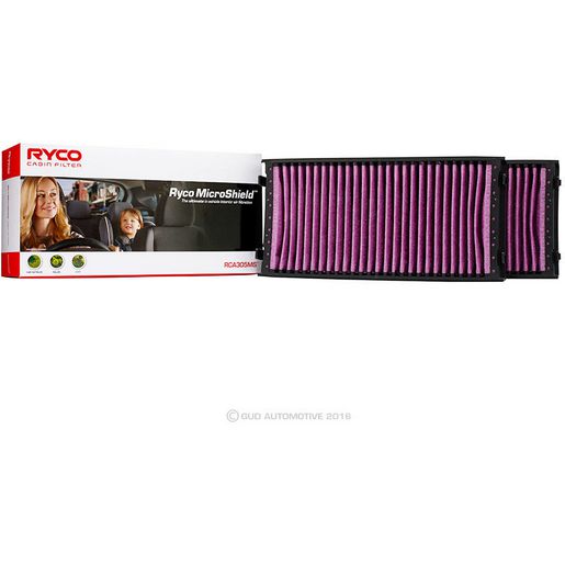 Ryco Filters — Ryco Cabin Air Filter - Microshield — part number RCA305M