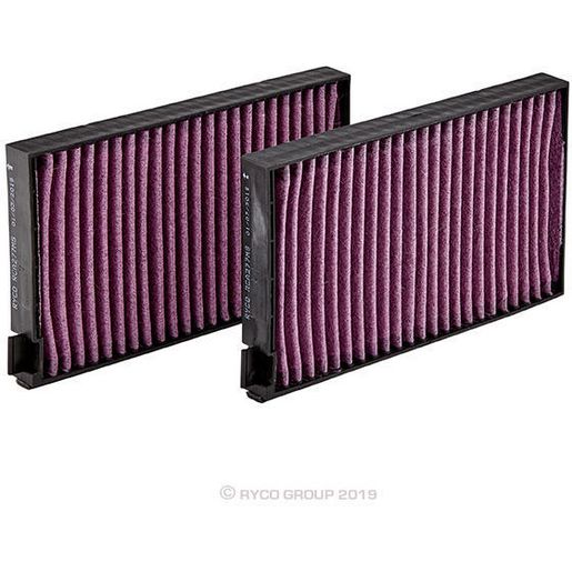 Ryco Filters — Ryco Cabin Air Filter - Microshield — part number RCA277M