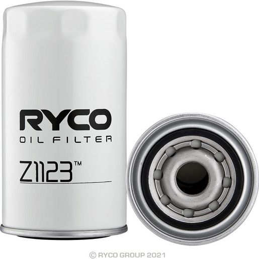 Ryco Filters — Ryco Spin-on Oil Filter — part number Z1123