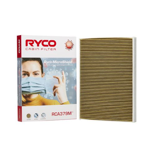Ryco Filters — Ryco Cabin Air Filter - Microshield — part number RCA379M
