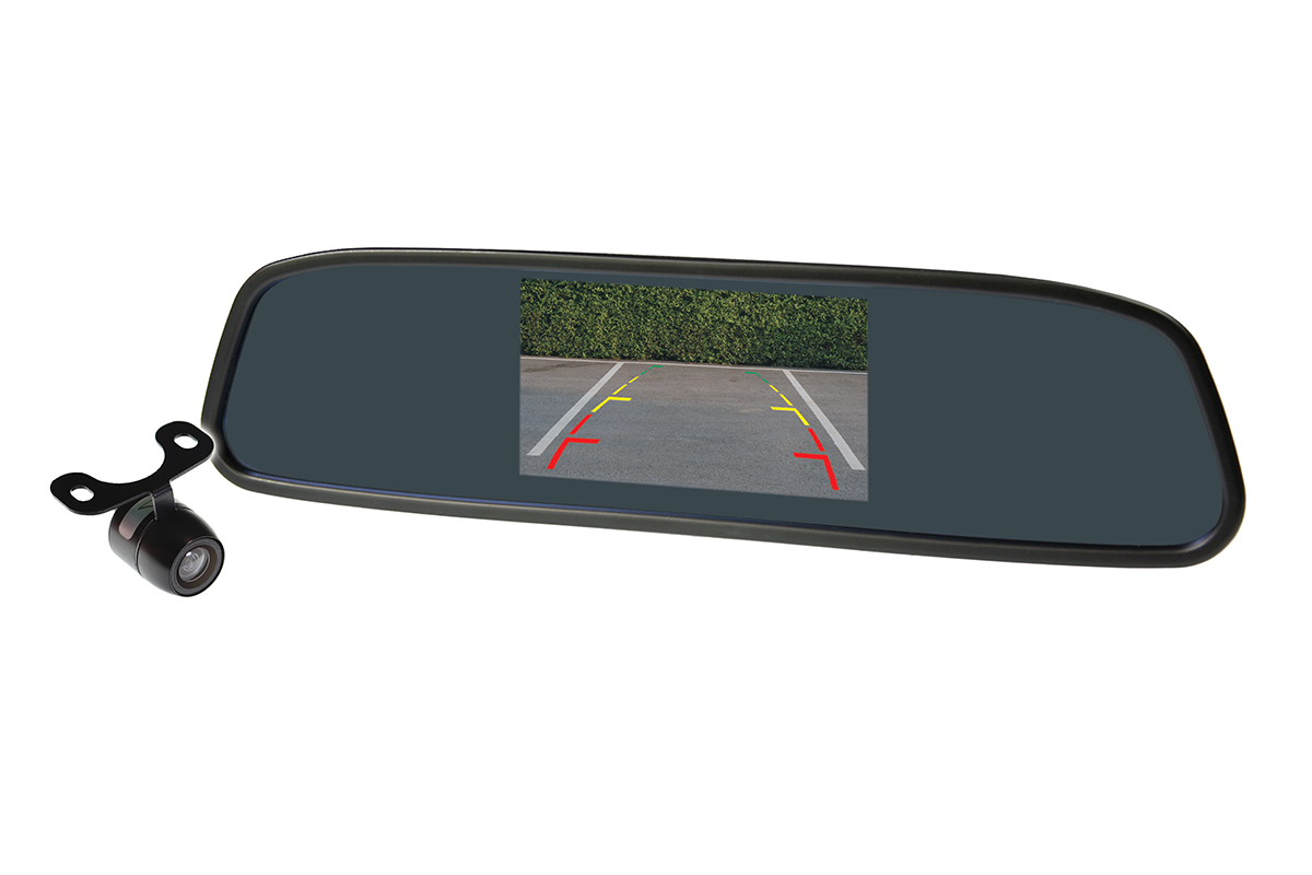 XVIEW — XView Reverse Camera Kit — part number XVMIRROR