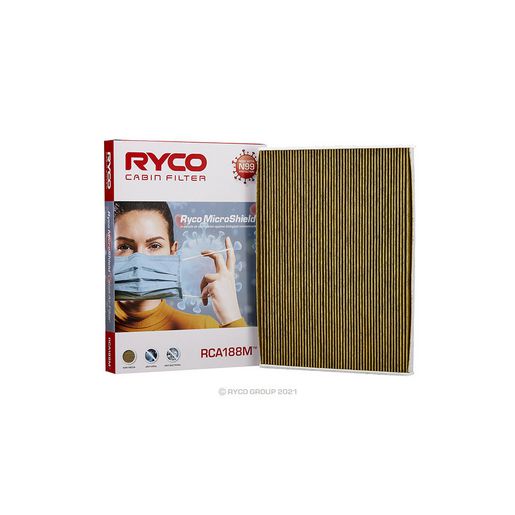 Ryco Filters — Ryco Cabin Air Filter - N99 Medical Grade — part number RCA188M