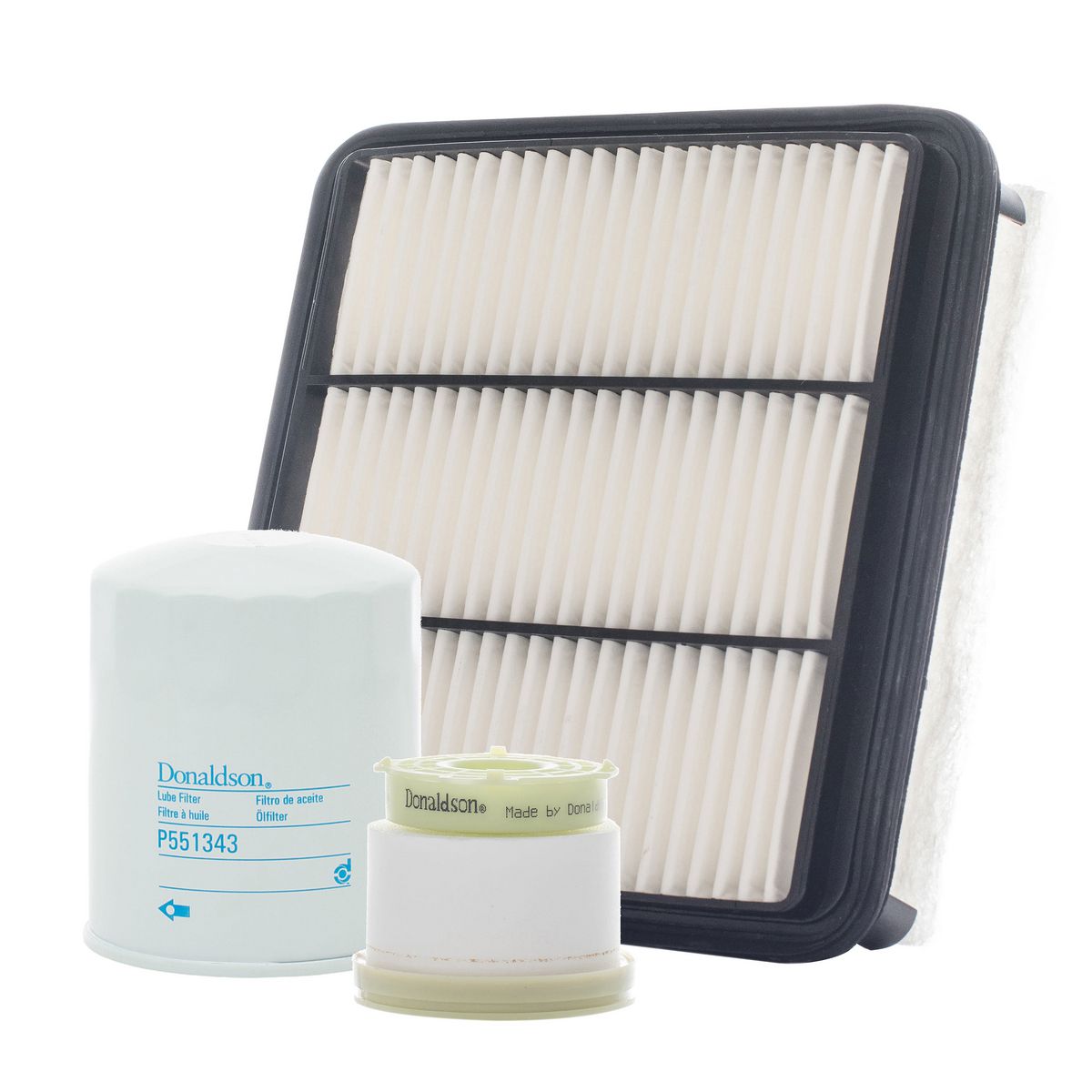 Donaldson — Donaldson Filter Kit 4Wd — part number X900061