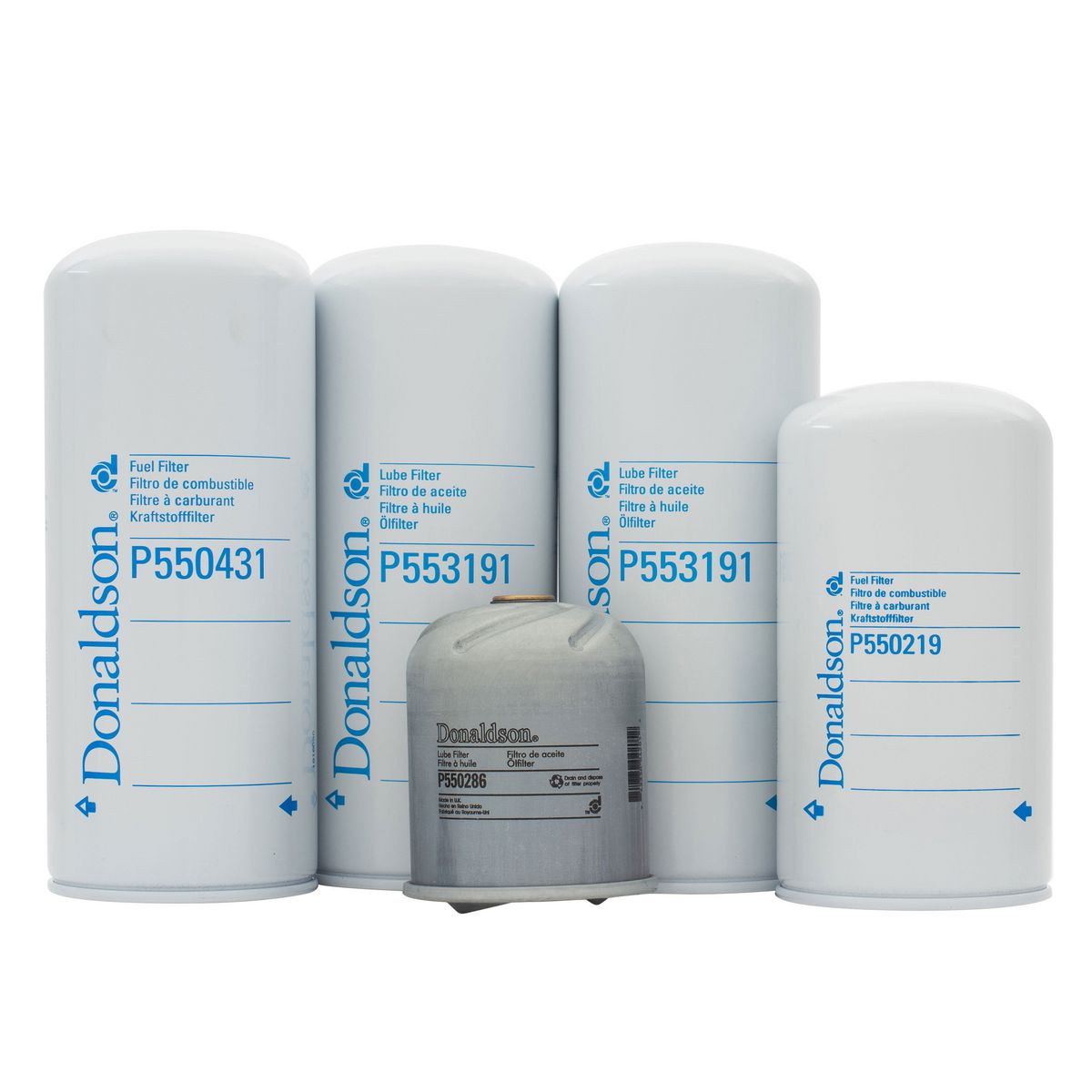 Donaldson — Donaldson Filter Kit Truck — part number X909222