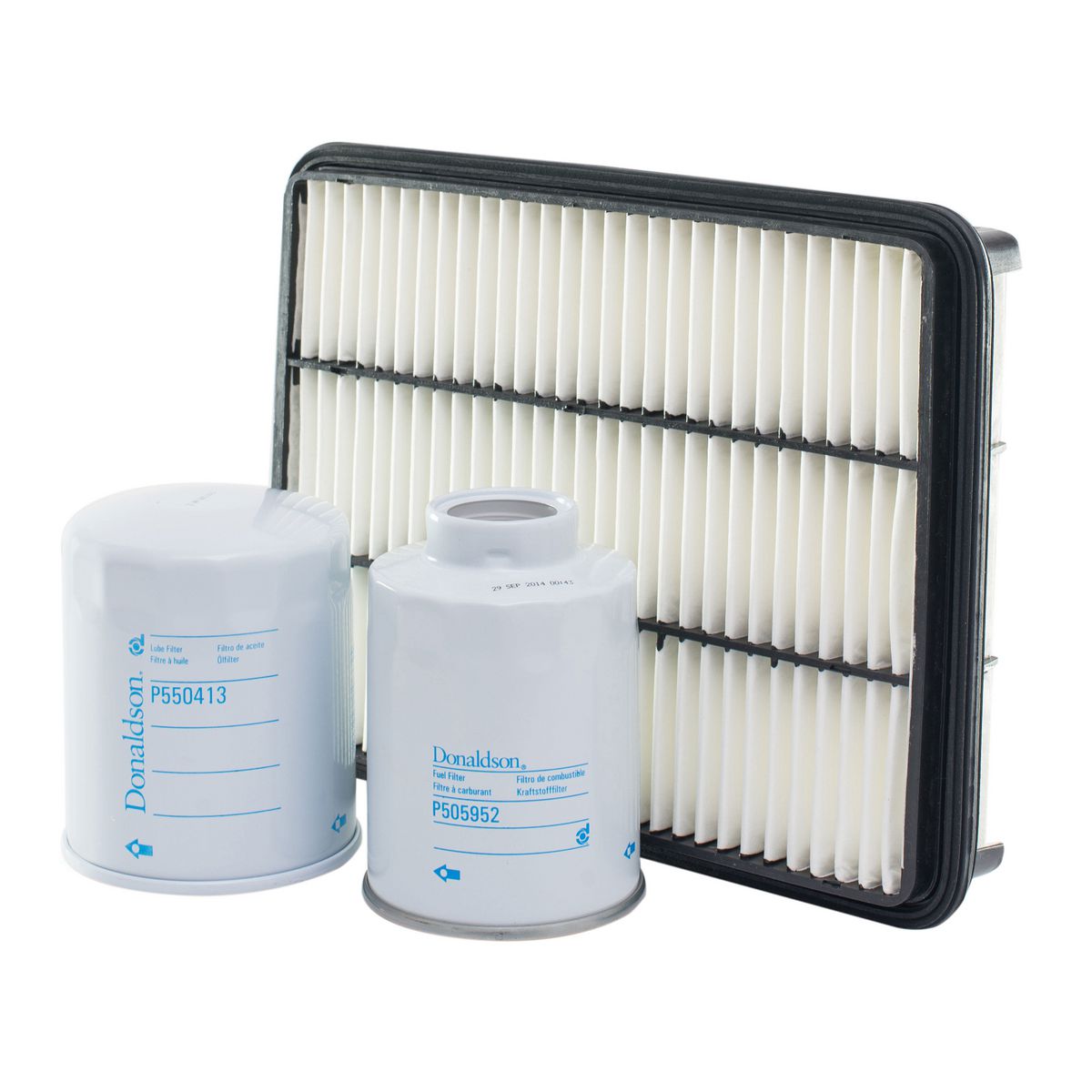 Donaldson — Donaldson Filter Kit 4Wd — part number X902764