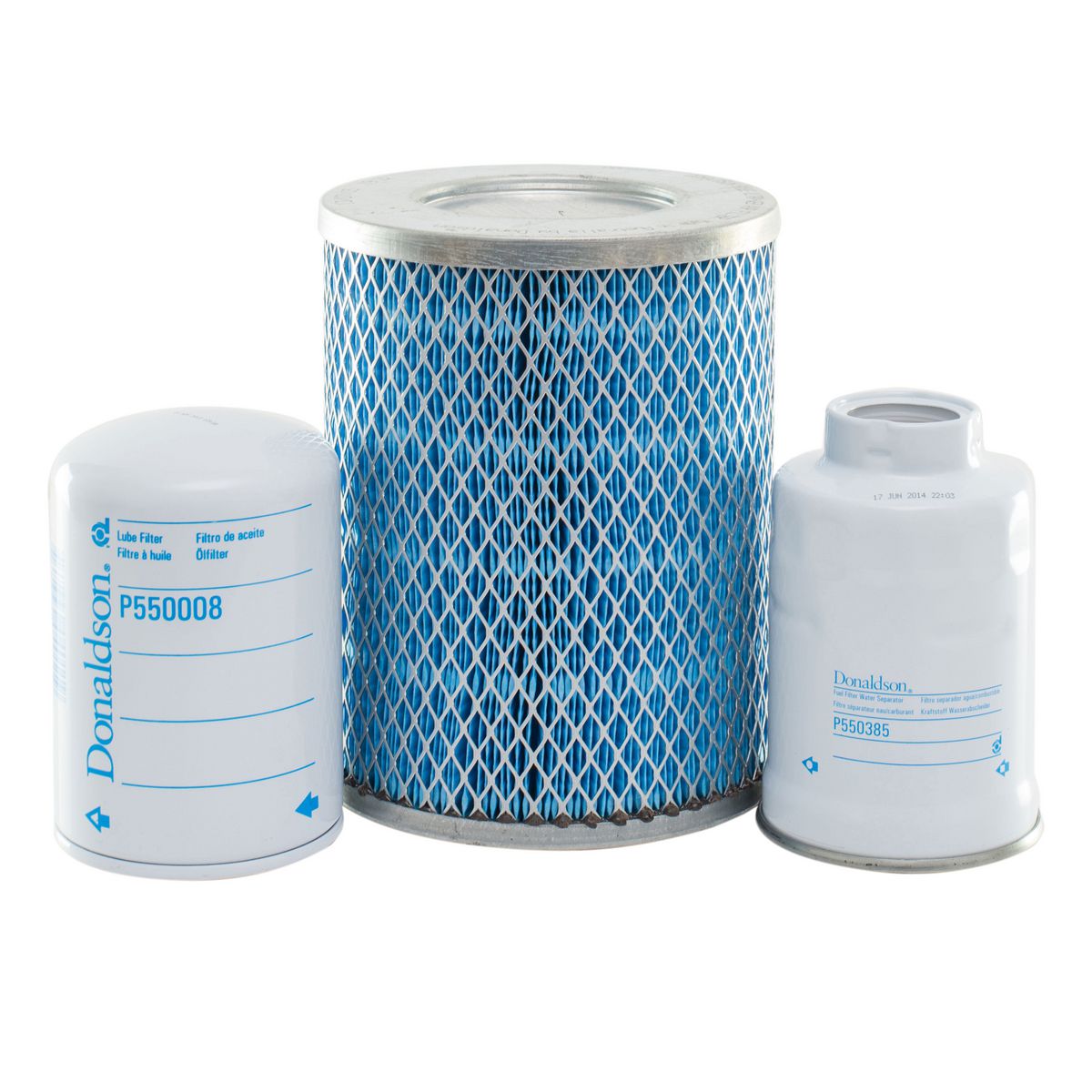 Donaldson — Donaldson Filter Kit 4Wd — part number X902717