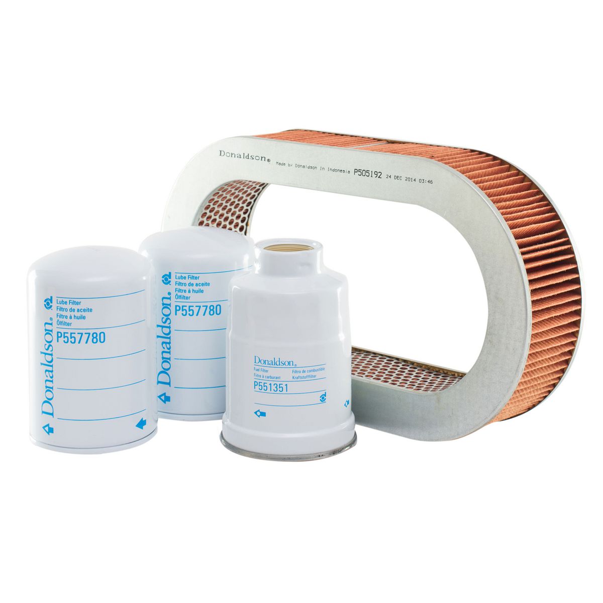 Donaldson — Donaldson Filter Kit 4Wd — part number X902765