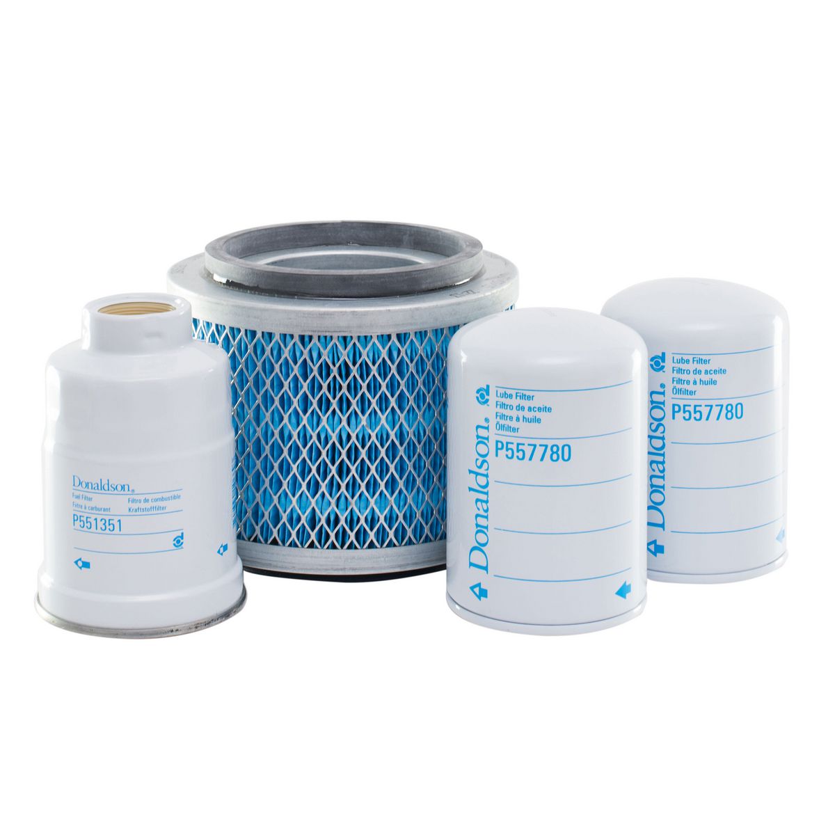Donaldson — Donaldson Filter Kit 4Wd — part number X902759