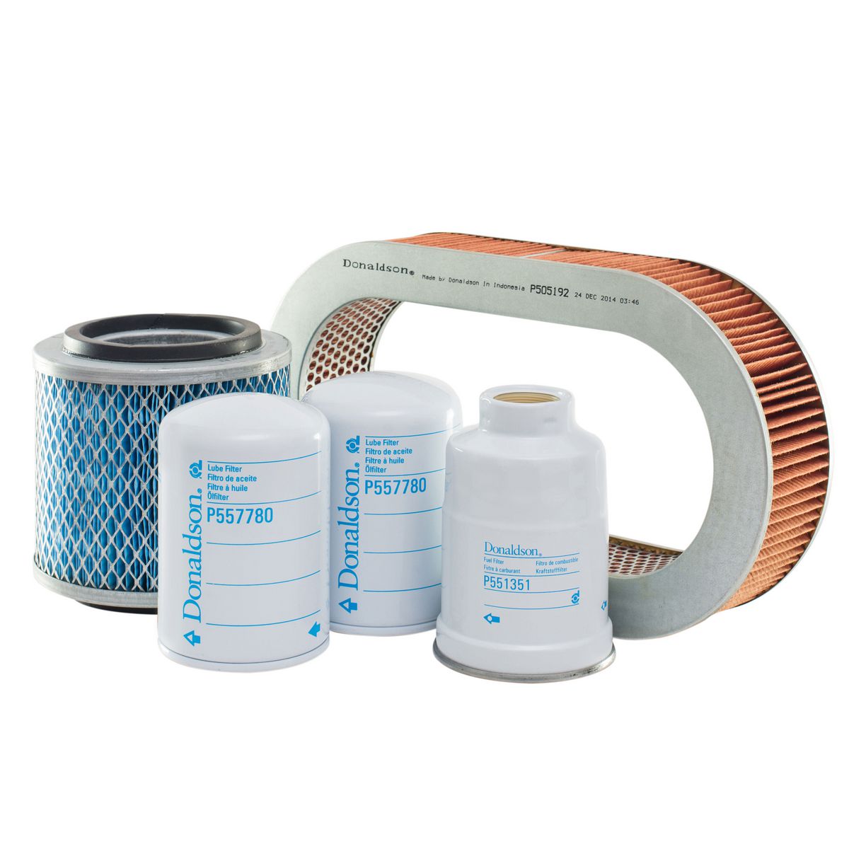 Donaldson — Donaldson Filter Kit 4Wd — part number X902758