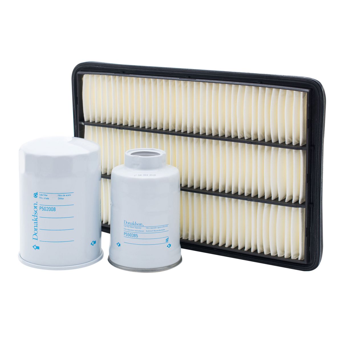 Donaldson — Donaldson Filter Kit 4Wd — part number X902854