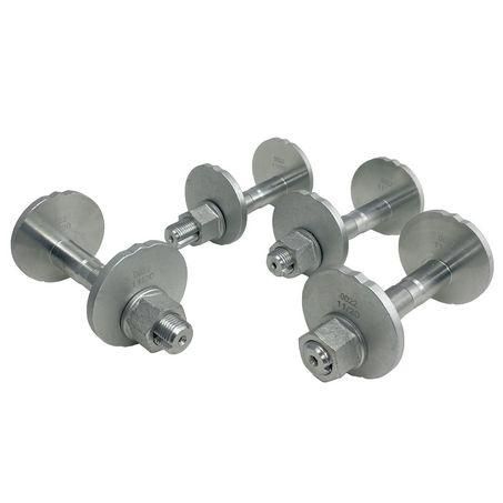 Nolathane — Nolathane Front Lower Control Arm Inner Camber Bolt Kit — part number 44298