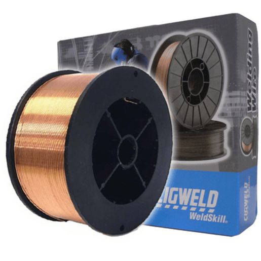 CIGWELD — Cigweld WeldSkill Solid Wire 0.8mm, 5.0kg (Handispool) — part number WS5008