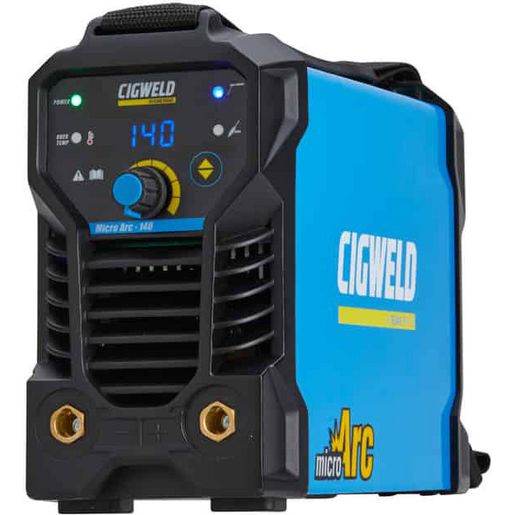CIGWELD — Cigweld WeldSkill MicroArc 140 Stick/TIG Welder — part number W1008162