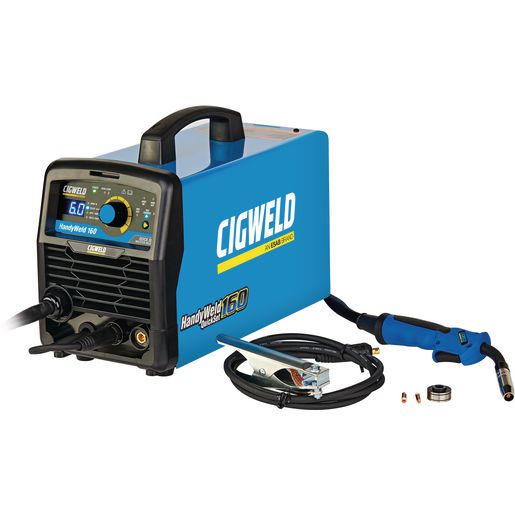CIGWELD — Cigweld HandyWeld 160 MIG Welder — part number W1200160