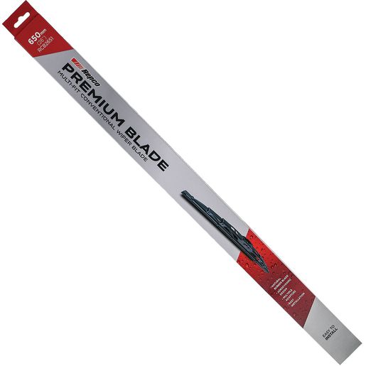 Repco — Repco Premium Conventional Wiper Blade 650mm (26 inch) — part number RCB26S1