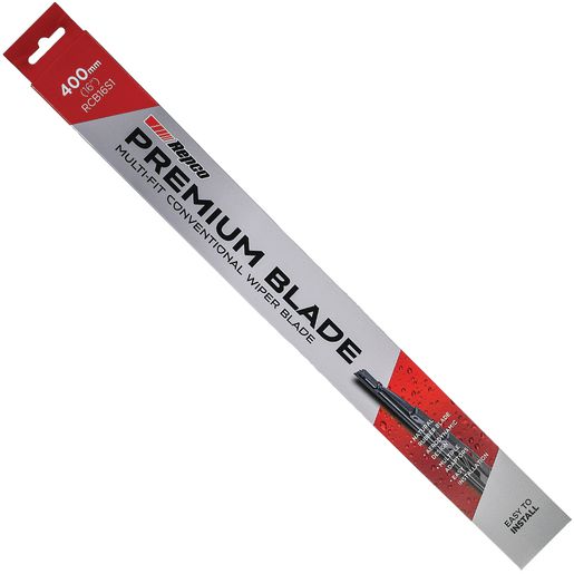 Repco — Repco Premium Conventional Wiper Blade 400mm (16 inch) — part number RCB16S1