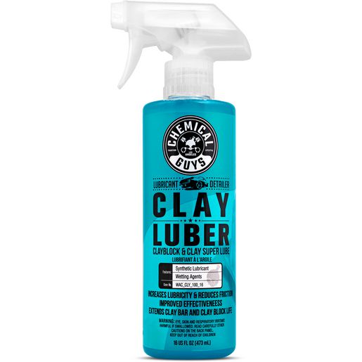 CHEMICAL GUYS — Clay Luber Detailer 473ml — part number WAC_CLY_100_16