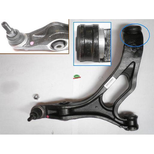 Sas Auto Parts — Nolathane - Control arm - complete front lower left — part number LA233083L