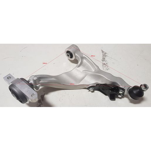 Sas Auto Parts — Nolathane - Control arm - complete front lower left — part number LA132L