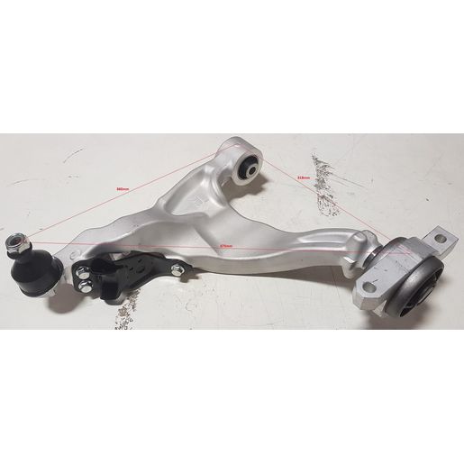 Sas Auto Parts — Nolathane - Control arm - complete front lower left — part number LA132R
