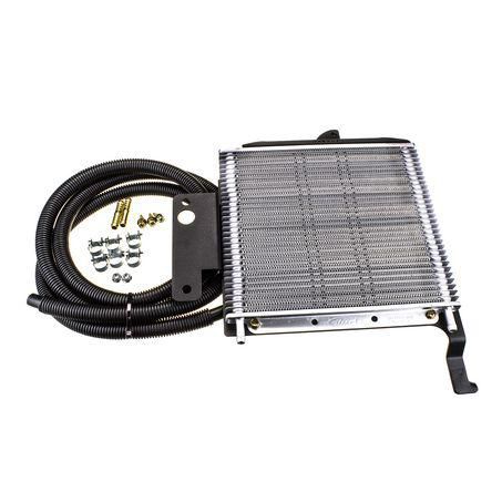 Drivetech 4x4 — Drivetech 4x4 Auxiliary Automatic Transmission Cooler Kit — part number DTC-413