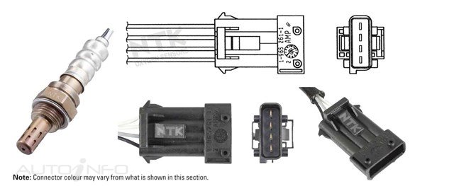 NTK — NTK Oxygen Sensor — part number OZA739-EE21