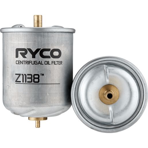 Ryco Filters — RYCO SECONDARY OIL FILTER — part number Z1138