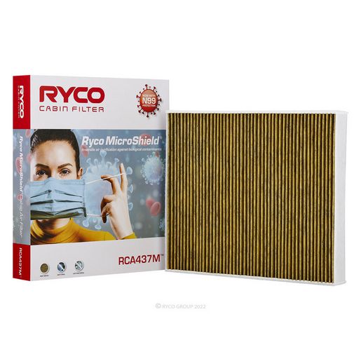 Ryco Filters — RYCO N99 CABIN AIR FILTER — part number RCA437M
