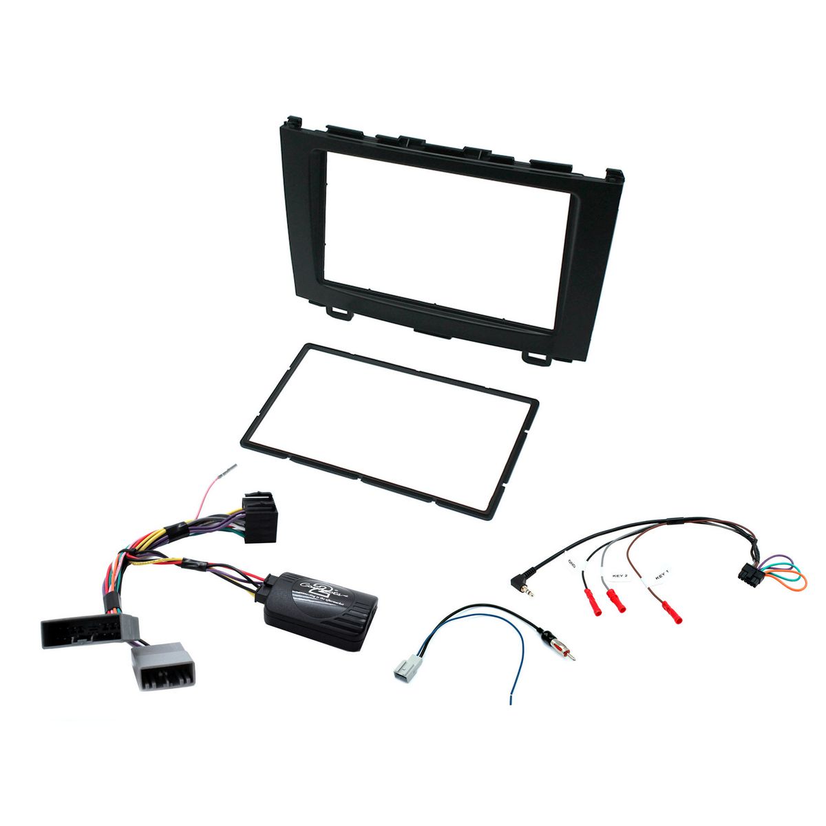 AERPRO — SINGLE DIN FACIA BLACK — part number FP9073