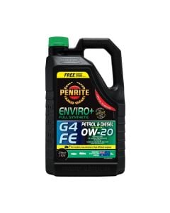 Penrite — Penrite Enviro+ G4 0W-20 Engine Oil 5L — part number EPLUSG4FE005