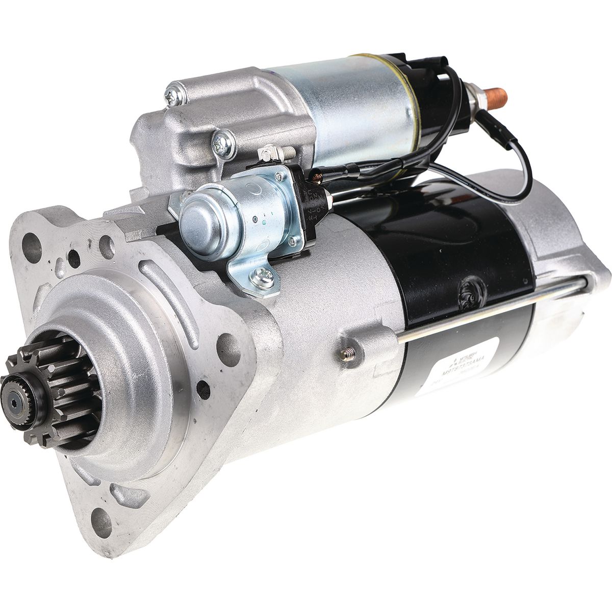 Mitsubishi — Mitsubishi Starter Motor 24V 12Th CW — part number M9T87373AMA