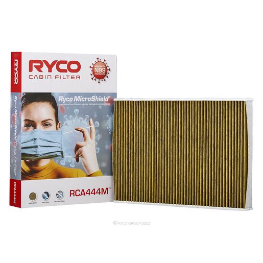 Ryco Filters — Ryco Filters Cabin Filter RCA444M — part number RCA444M
