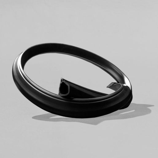 STEDI — Stedi Roof Light Wiring Concealer Black EPDM Rubber 1.2M — part number WIRECONCEALER1200