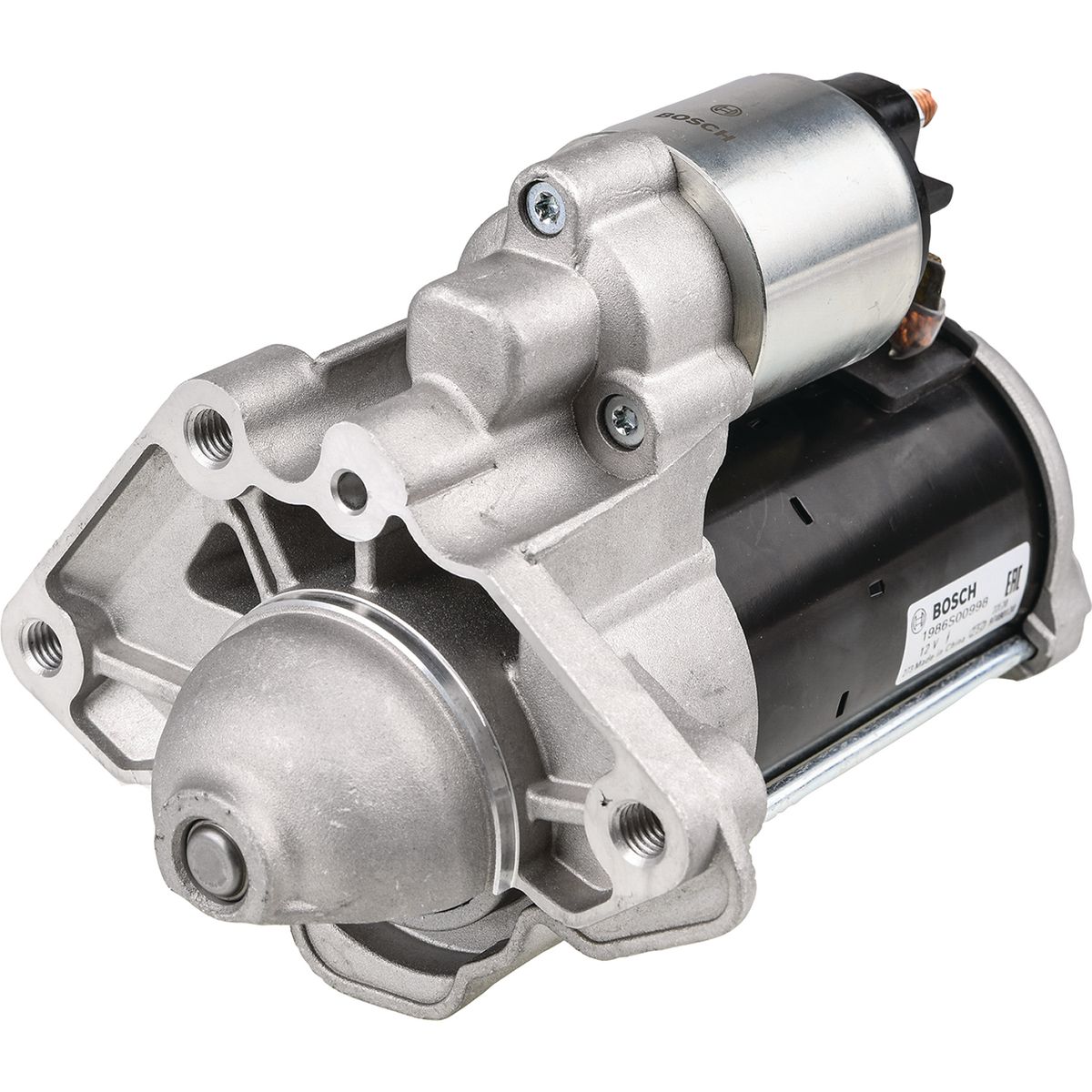 Bosch — Bosch Starter Motor 12V 12Th CW — part number 1986S00998