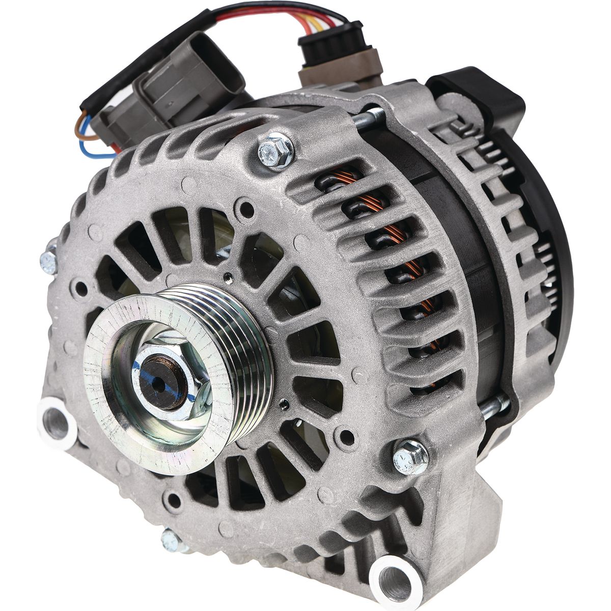 OEX — OEX Alternator 12V 180A Denso Style - High output LS1 upgrade - See Note — part number DXA4169