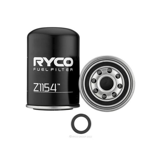 Ryco Filters — RYCO HD OIL FILTER — part number Z1154