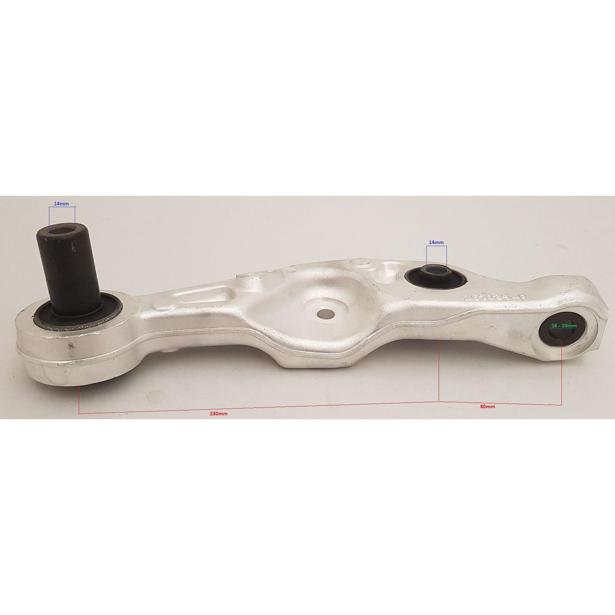 Sas Auto Parts — Nolathane - Control arm - complete front lower left — part number LA251R